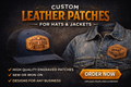 Custom Engraved Leather Patches